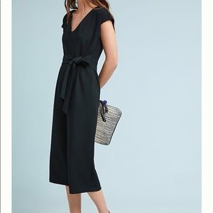Sedona Jumpsuit Black - Anthropologie - NWT
